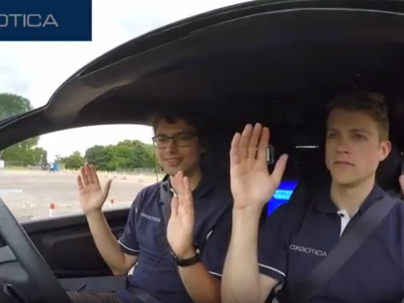 Mobile autonomy software is vehicle agnostic