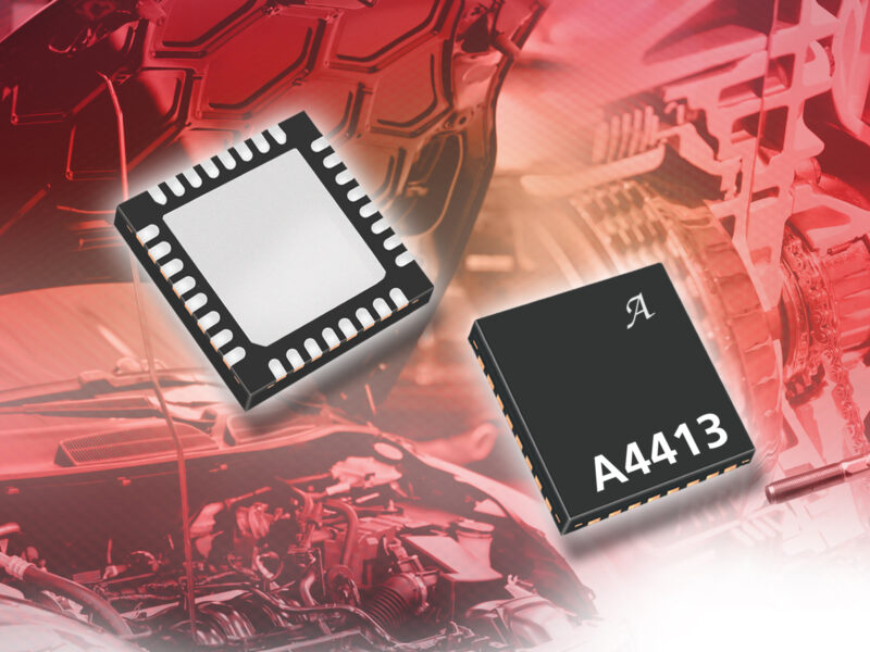 Multi-output power management IC offers various regulator options