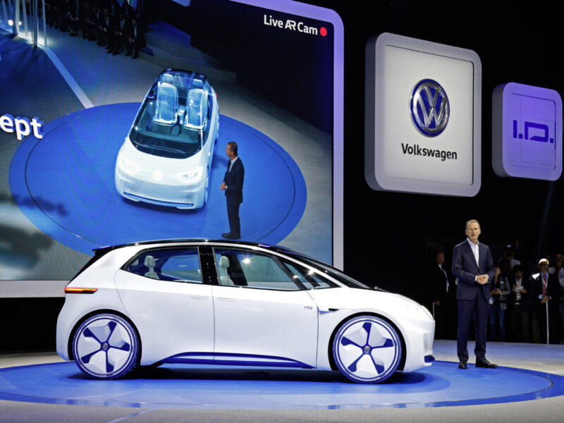 Volkswagen’s ID concept car: Electric and – later – autonomous