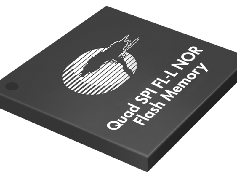 New NOR Flash memory densities for ADAS and the like