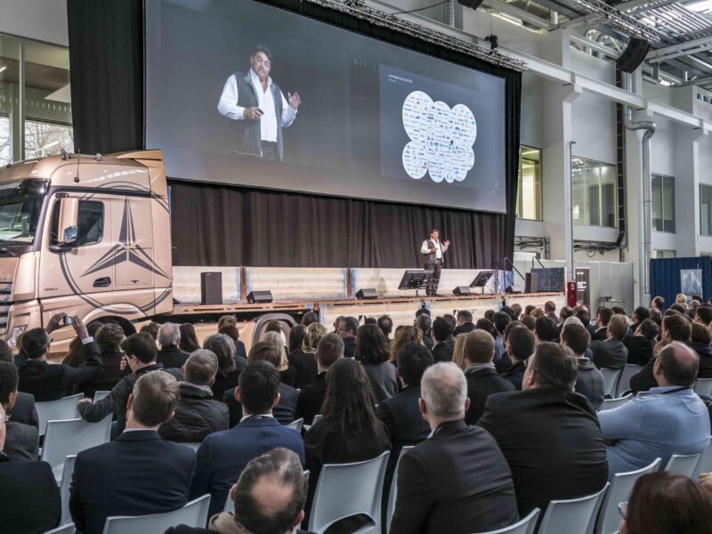 Innovation platform around Daimler attracts new partners