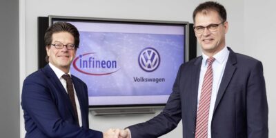 Volkswagen, Infineon enter innovation program