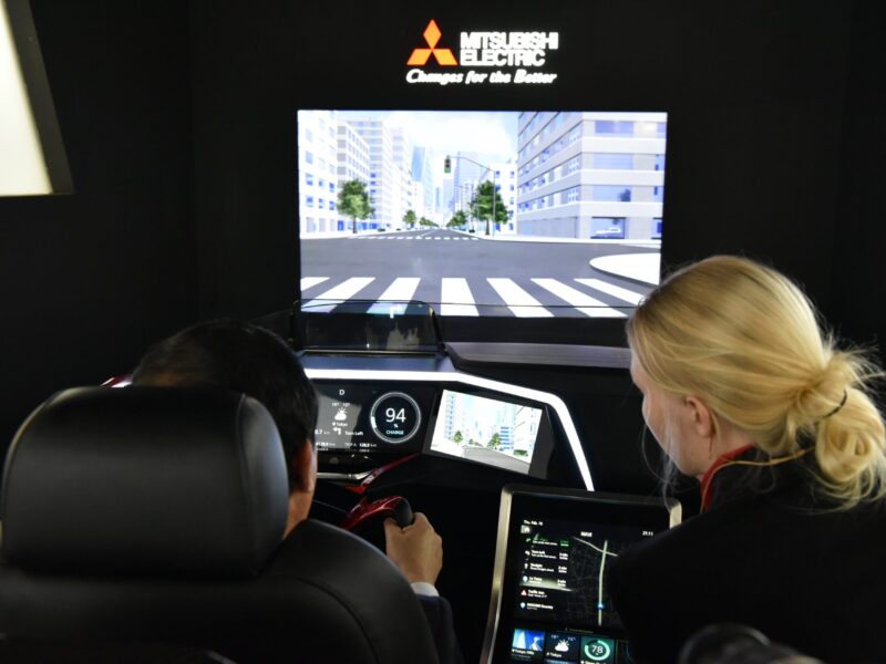 Mitsubishi Electric develops technologies for real-time 3D maps