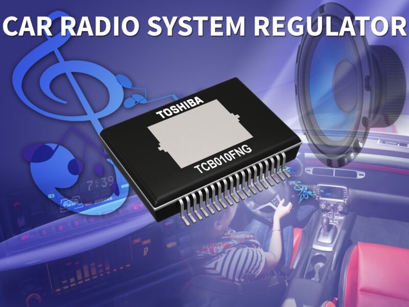 Power management chip supplies complex infotainment systems