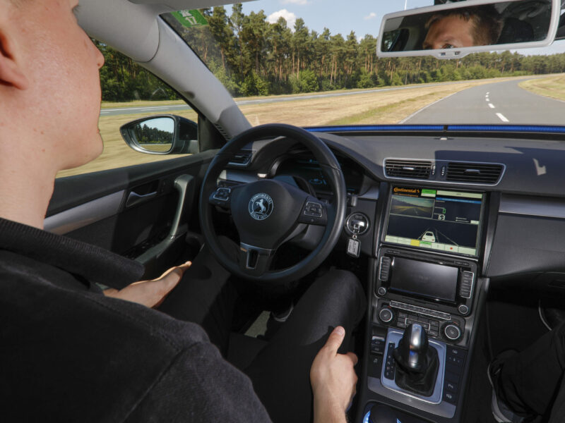 Continental’s auto-driving software gets handover issue under control