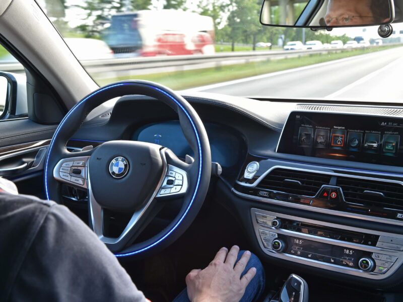 Fiat Chrysler joins autonomous driving platform from BMW / Intel / Mobileye