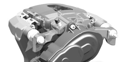 ZF launches first electric parking brake for commercial vehicles in Ford F-150