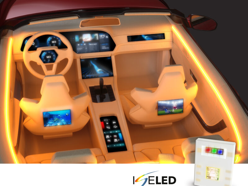 ISELED – The LED goes Digital