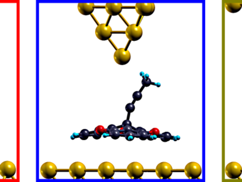 Smallest conceivable switch developed