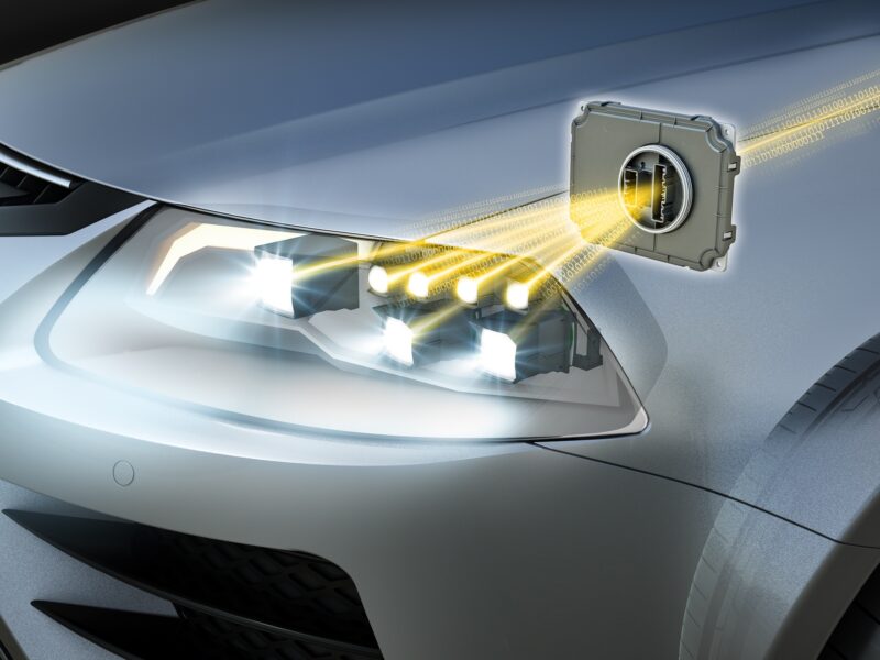 Continental, Osram announce automotive lighting JV