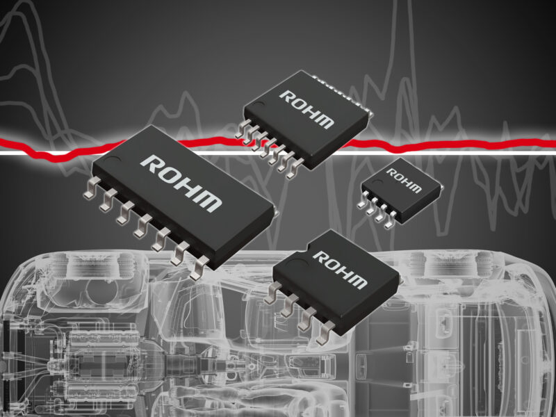 Noise-immune op-amp targets automotive world