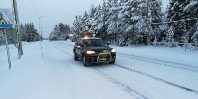 Autonomous car, winter version: Under development in Finland