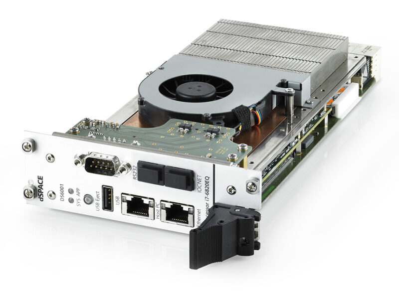 dSpace rolls powerful processor board for Scalexio HiL system
