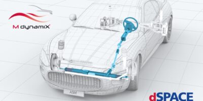 dSPACE platforms integrate Mdynamix tools