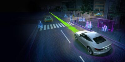 Continental develops an autonomous driving platform using Nvidia Drive