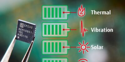 Fujitsu Electronics Europe adds e-peas energy harvesting components to portfolio