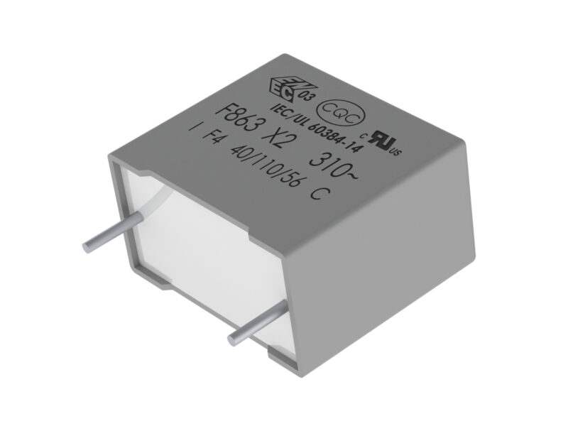 Automotive-compliant film capacitors for use in rough environments
