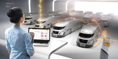 Truck tires become part of the IoT