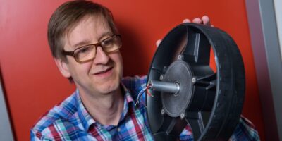 La roue électrique intelligente est arrivée