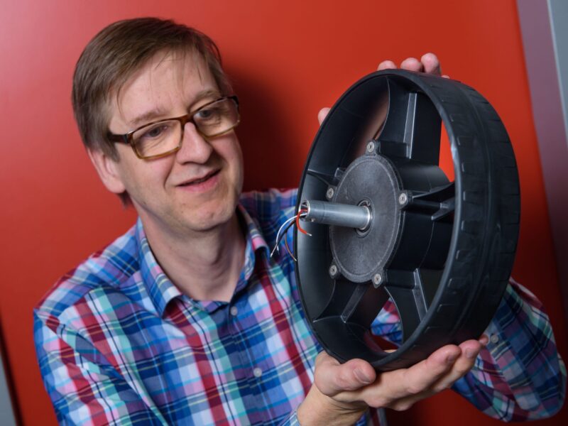 La roue électrique intelligente est arrivée