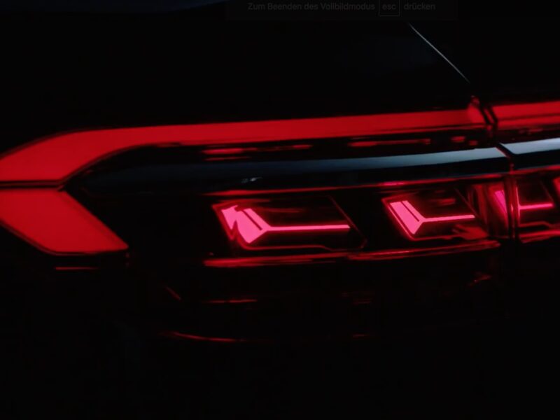 Audi picks Hella for OLED rear lights