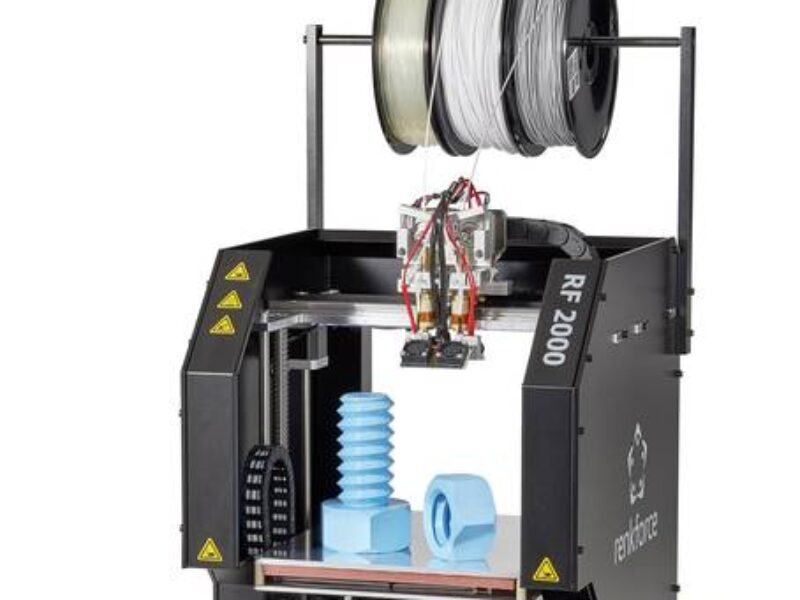 Renkforce 3D printer meets professional requirements