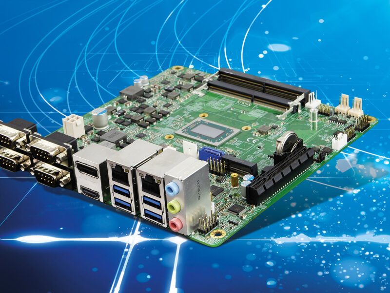 Ryzen SBC has Radeon Vega graphics for sophisticated video