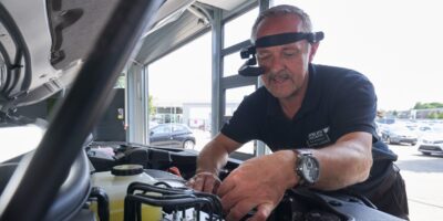 Lexus pilot project brings AR to the garage