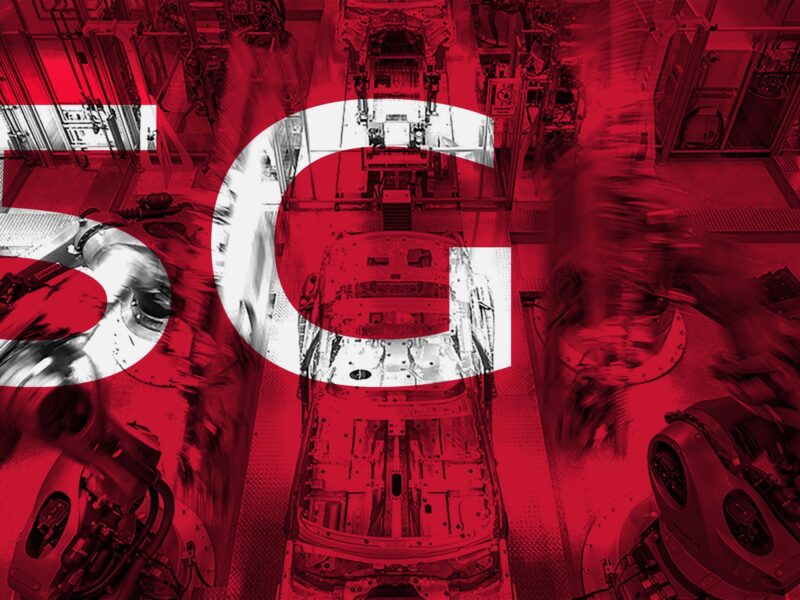 5G d&rsquo;Ericsson et IIoT pour tester l&rsquo;usine du futur chez Audi