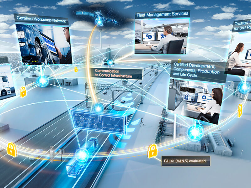 Intelligent tachograph replaces several ECUs
