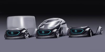 Daimler sketches future transport platform for goods and people