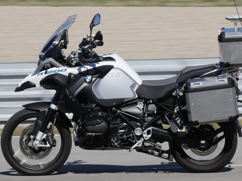 Why BMW developed an autonomous motorcycle