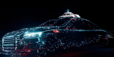 LiDAR platform for mass production of autonomous cars