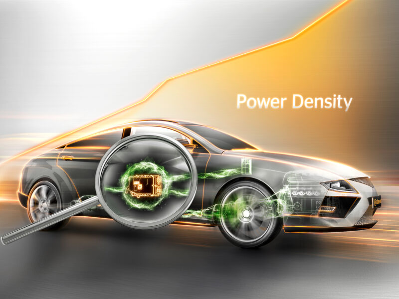 Jaguar I-Pace accelerates with sintered IGBT chips