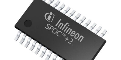 Infineon rétrécit les commutateurs automobile et double l&rsquo;ampèrage