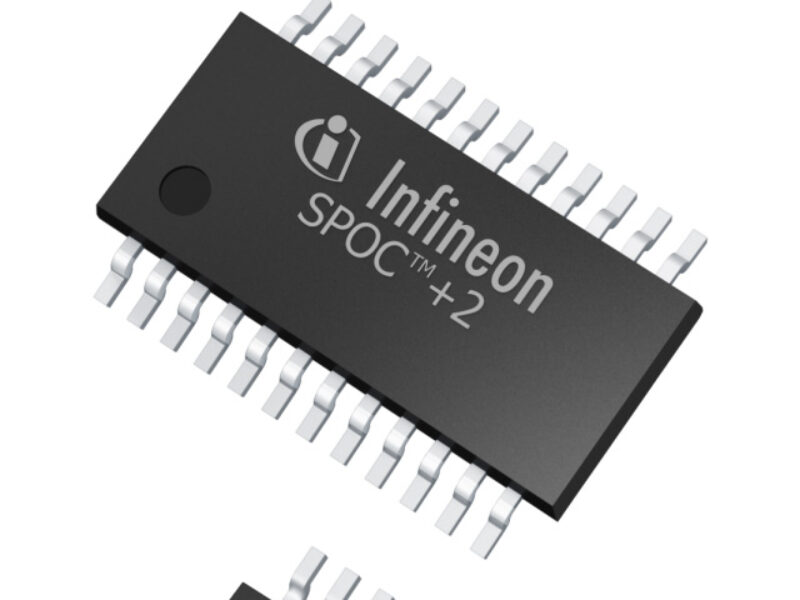 Infineon rétrécit les commutateurs automobile et double l&rsquo;ampèrage