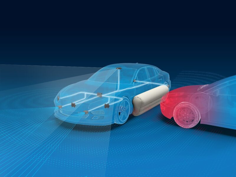 ZF shows external pre-crash airbag