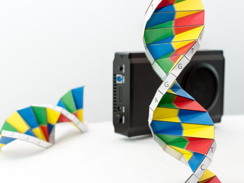 Long-term secure storage for sensitive data