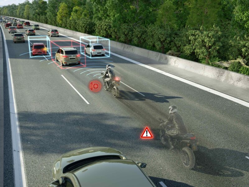 Emergency brake assistant now available for motorcycles