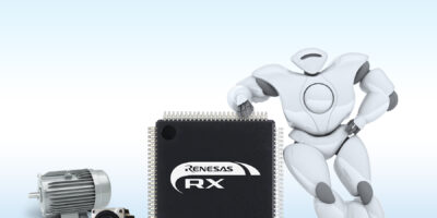 32-bit MCU family brings AI to motor control applications