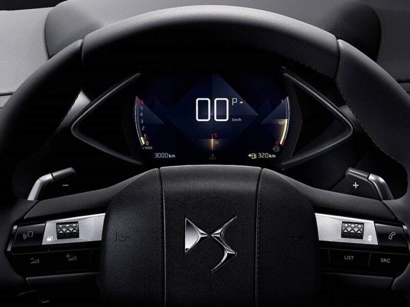 Peugeot-Citroën DS3 SUV gets all-digital cluster from Visteon