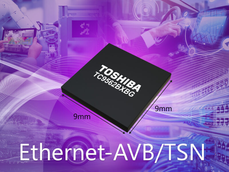 Ethernet bridge IC supports latest specifications