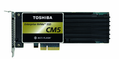 Toshiba, OSR join forces for “Datacenter on Wheels”