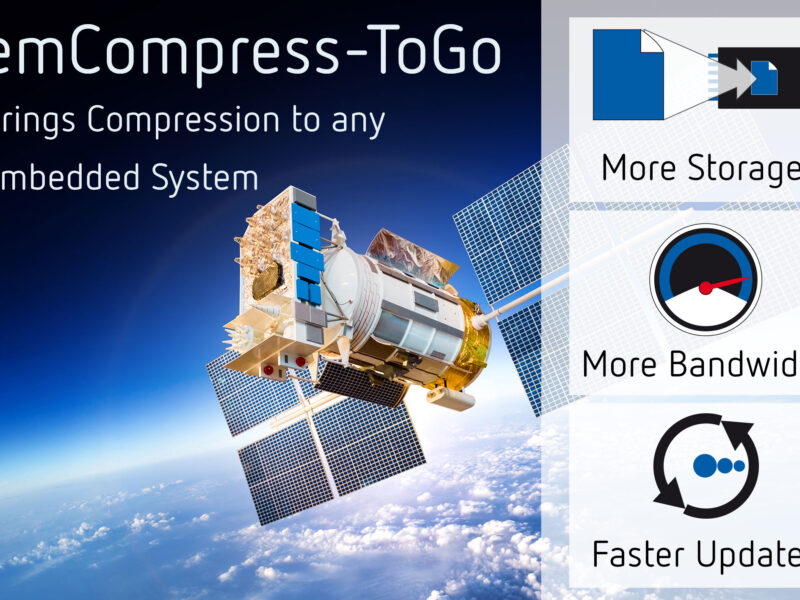 Space-saving algorithm brings compression to even the smallest embedded system