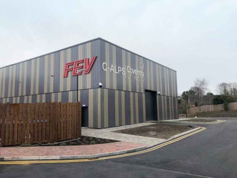 Coventry University, FEV Group bundle research for clean mobility