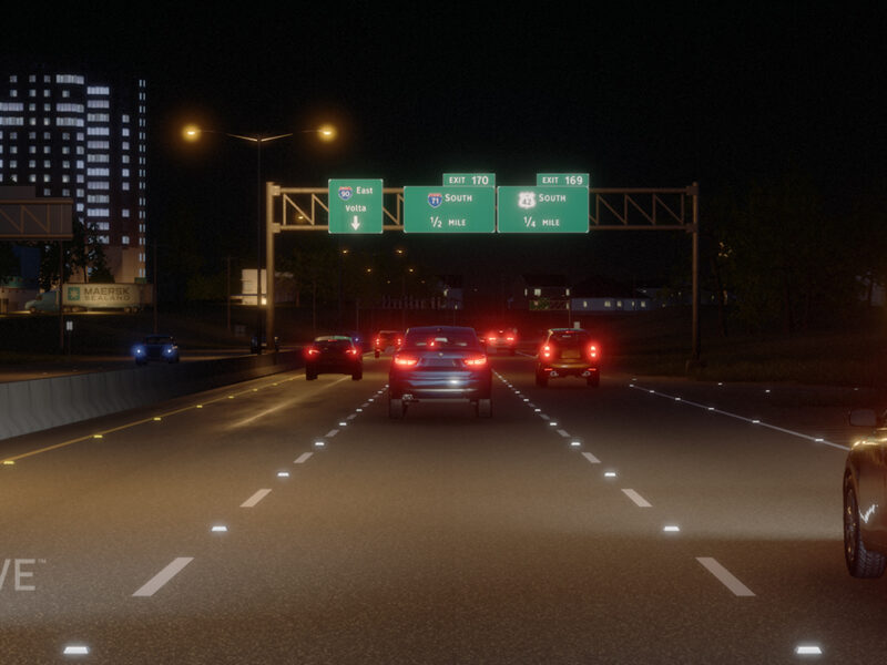 Nvidia puts a lot of effort into autonomous driving