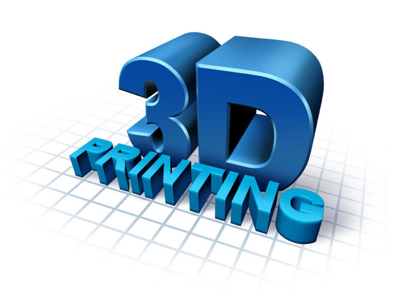 Inverse-design and 3D printing results in millimetre-wave metadevices