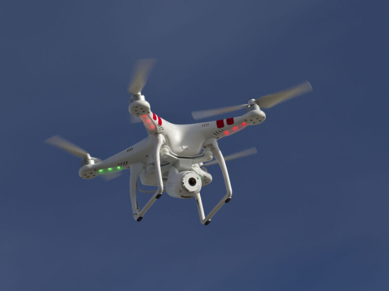 Drones to help in designing future wireless networks