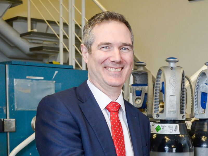 CEO interview: Sensor boss seeks partners for expansion