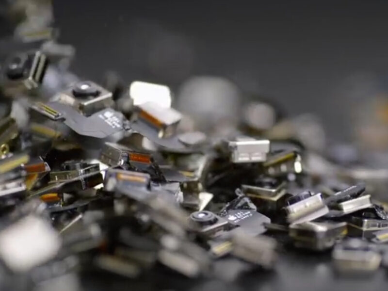Video: Apple takes a recycling step
